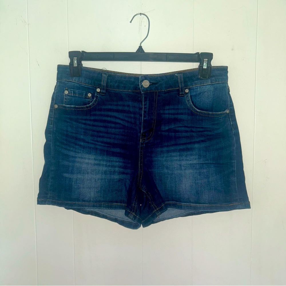 Indigo Rein Denim Jean Shorts Juniors Size 13